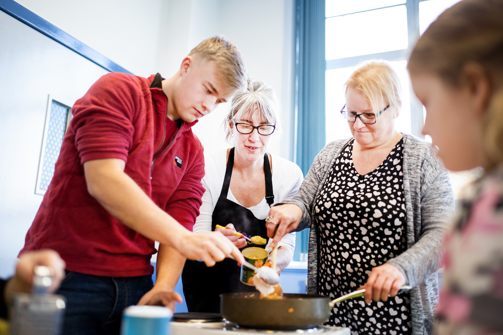 Borders housing associations help deliver budget cooking
